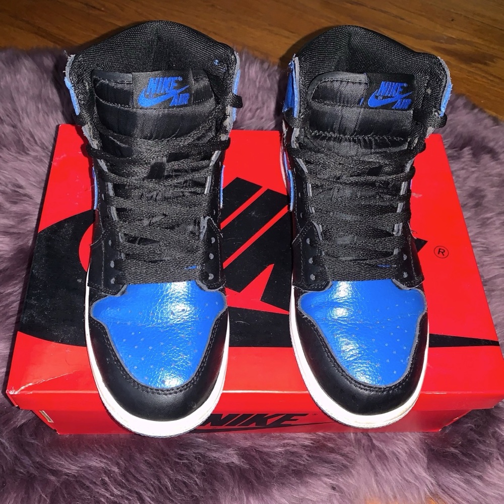 Air Jordan 1 Retro High OG ‘Royal’ 2017
